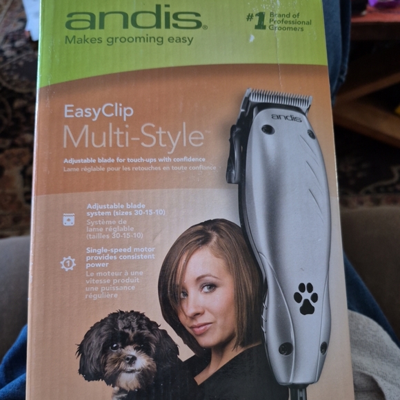 Andis EasyClip Multi-Style Clippers - Picture 1 of 6
